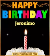 GIF GiF Happy Birthday Jeronimo